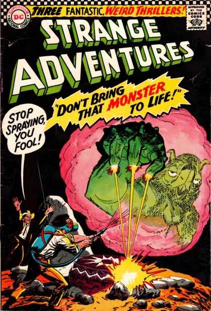 Strange Adventures 188