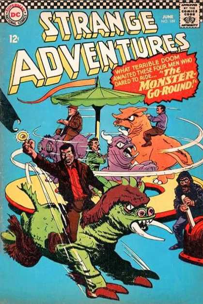 Strange Adventures 189