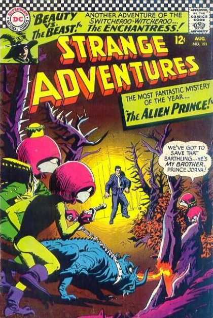 Strange Adventures 191 - Raygun