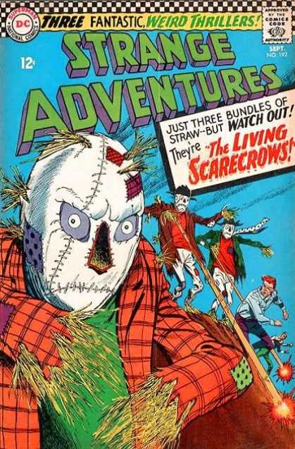 Strange Adventures 192 - Mummy - Eyes - Nose - Head - Teeth - Carmine Infantino