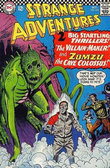 Strange Adventures 193 - Zomzu - Thriller - Movie - Strange Creature - Vapor