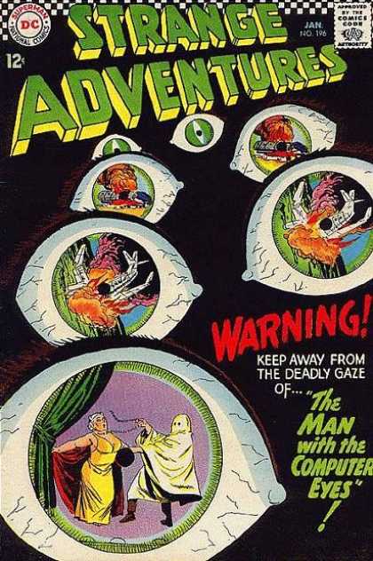 Strange Adventures 196