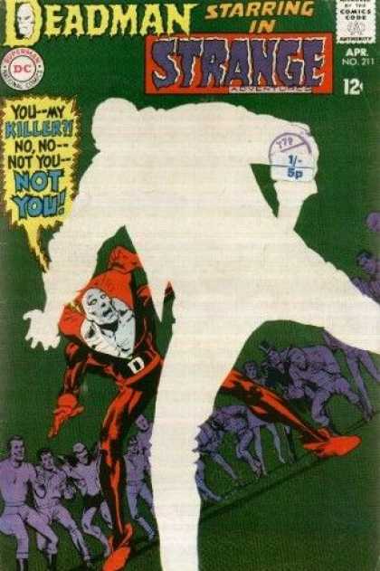 Strange Adventures 211 - Deadman - Dc - April Issue - 12 Cents - Superman - Neal Adams