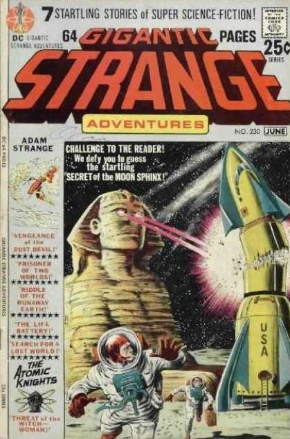 Strange Adventures 230 - Murphy Anderson