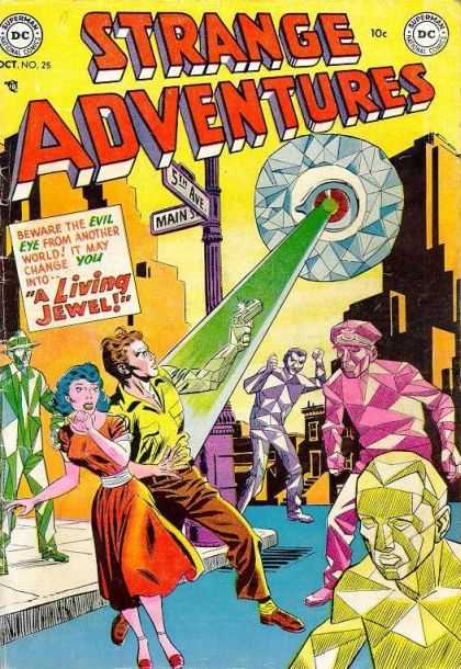 Strange Adventures 25