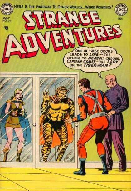 Strange Adventures 34