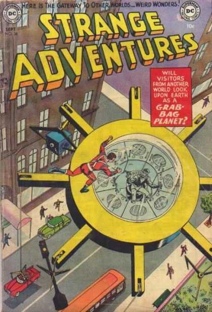 Strange Adventures 36