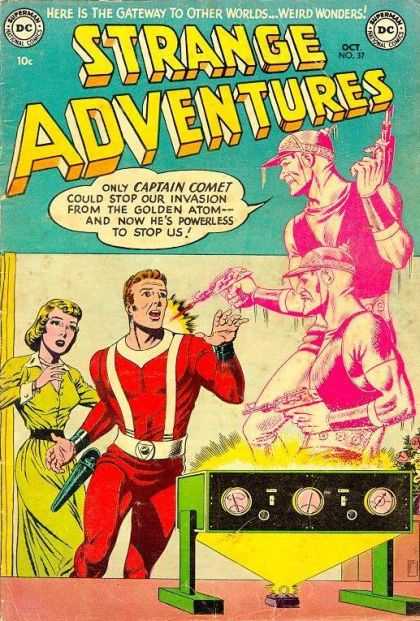 Strange Adventures 37