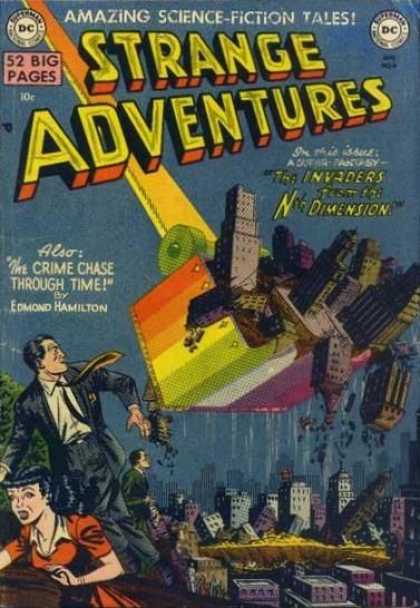 Strange Adventures 4