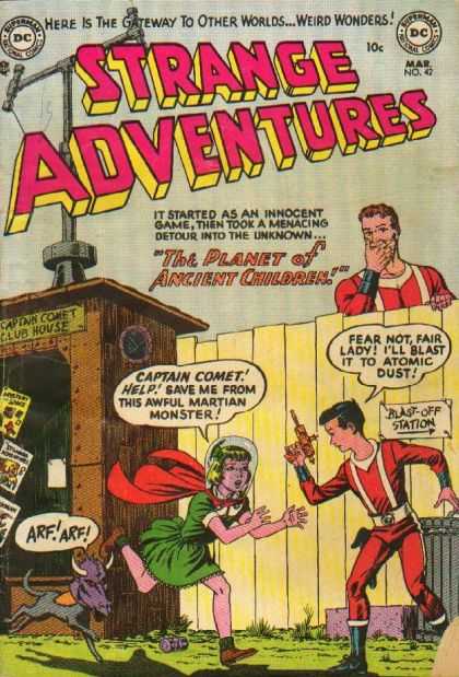 Strange Adventures 42