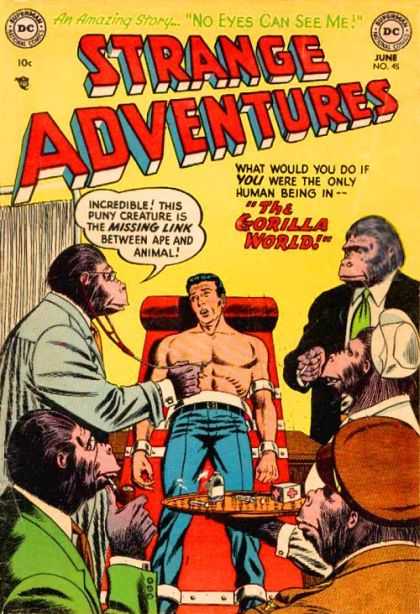 Strange Adventures 45