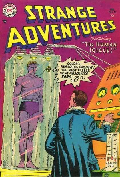 Strange Adventures 53 - Professor