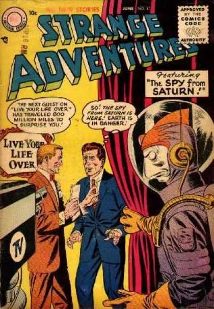 Strange Adventures 57