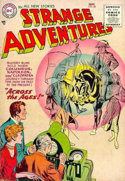 Strange Adventures 60 - Columbus