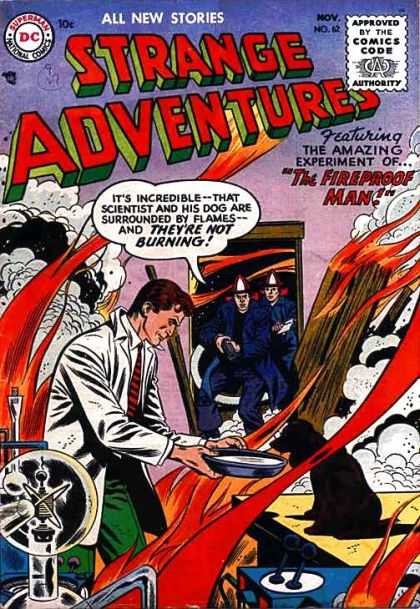 Strange Adventures 62 - Dog