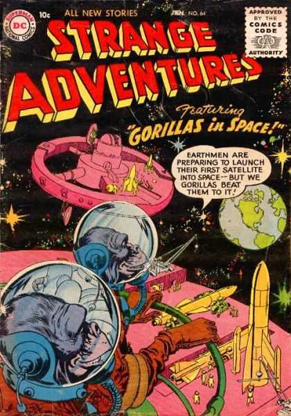 Strange Adventures 64