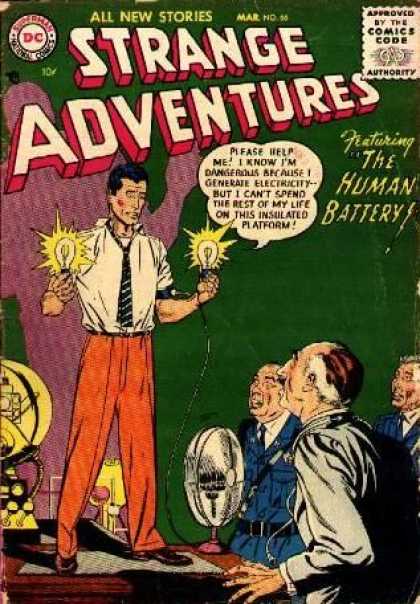 Strange Adventures 66