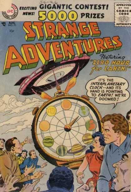 Strange Adventures 71