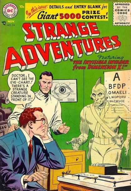 Strange Adventures 74