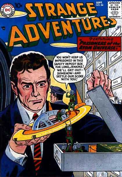 Strange Adventures 84