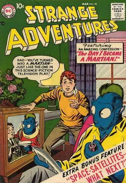 Strange Adventures 90