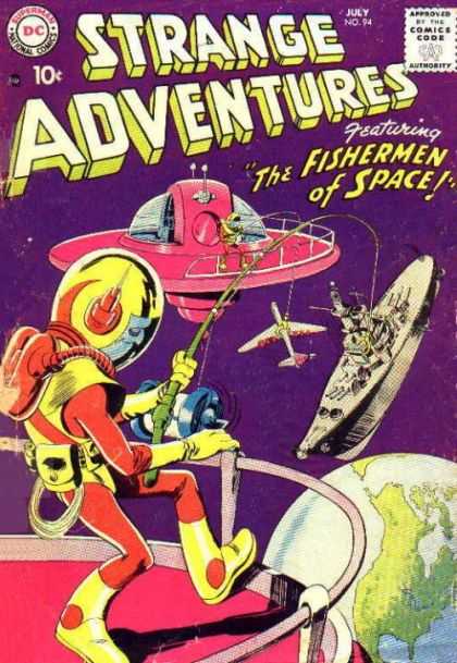 Strange Adventures 94