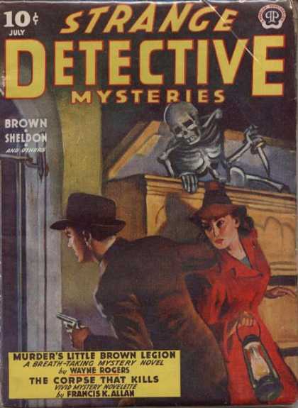 Strange Detective Mysteries 1