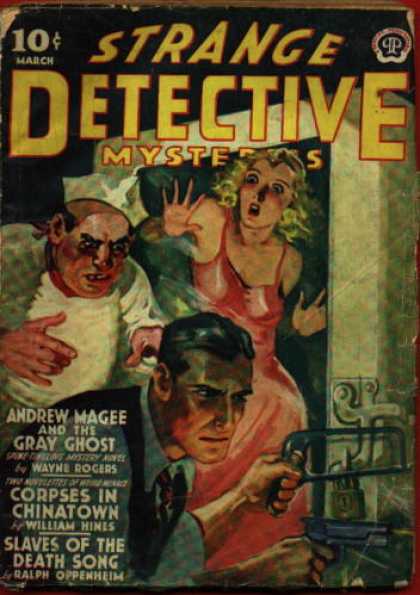 Strange Detective Mysteries 12