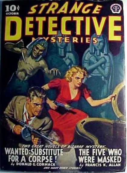 Strange Detective Mysteries 13