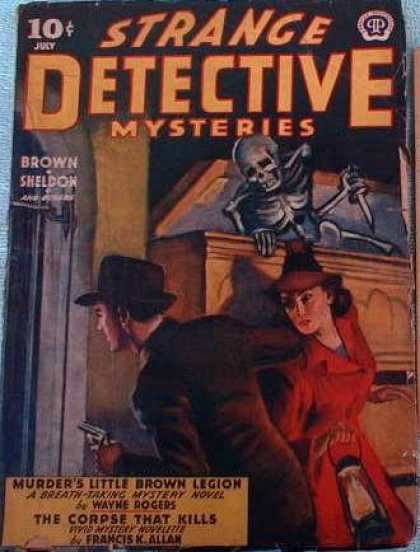 Strange Detective Mysteries 15