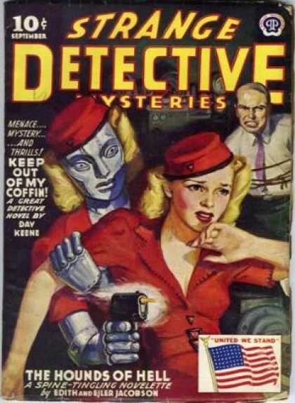 Strange Detective Mysteries 16