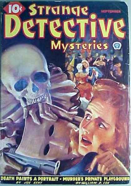 Strange Detective Mysteries 18