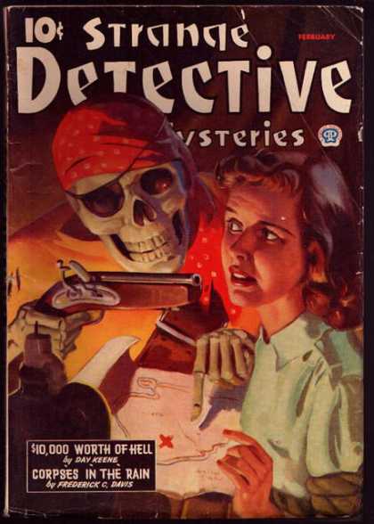 Strange Detective Mysteries 19
