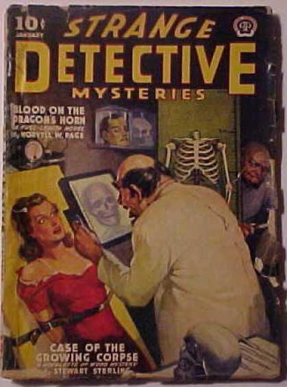 Strange Detective Mysteries 22
