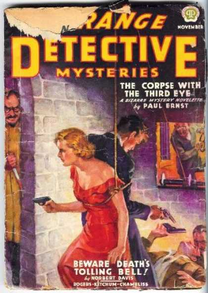Strange Detective Mysteries 3