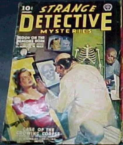 Strange Detective Mysteries 4