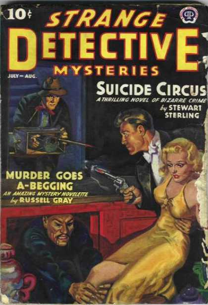 Strange Detective Mysteries 5