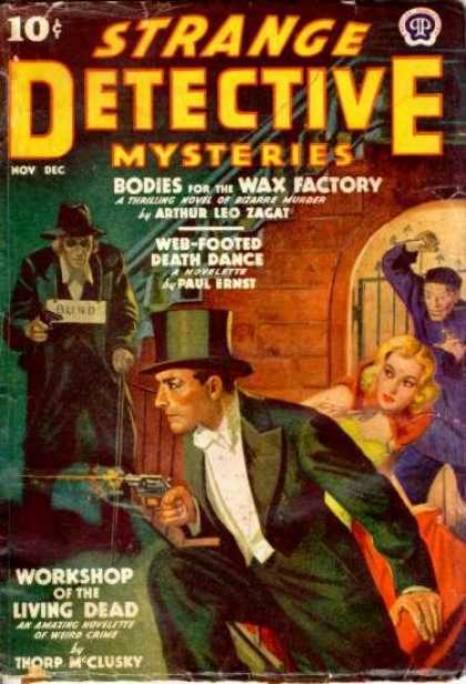 Strange Detective Mysteries 6