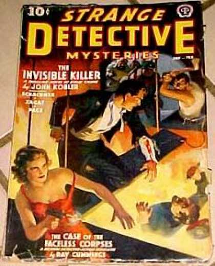 Strange Detective Mysteries 7