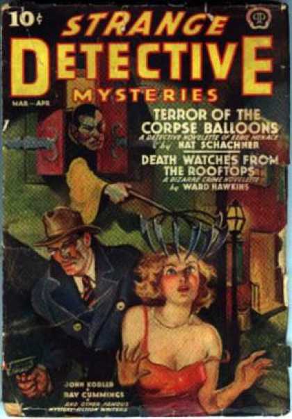 Strange Detective Mysteries 8