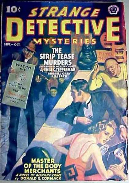 Strange Detective Mysteries 9