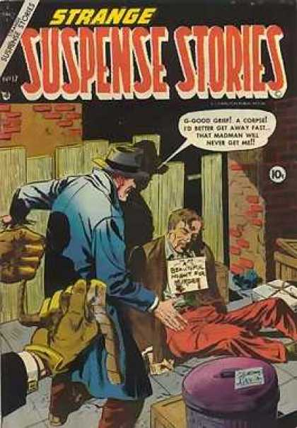 Strange Suspense Stories 17 - Dick Giordano