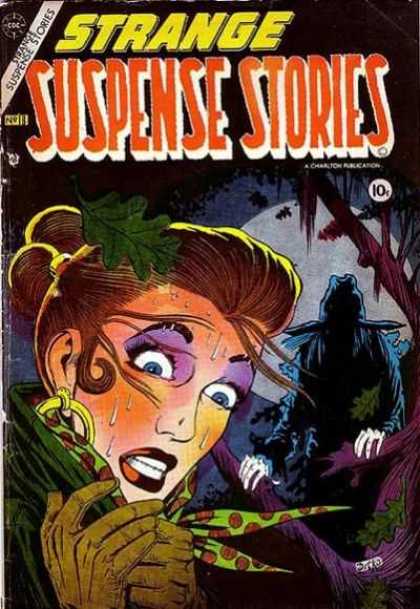 Strange Suspense Stories 18