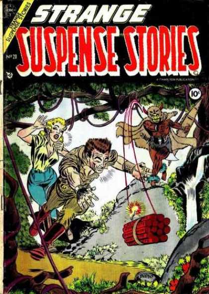 Strange Suspense Stories 20