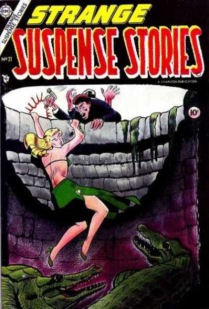 Strange Suspense Stories 21