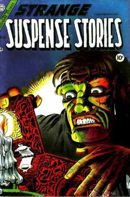Strange Suspense Stories 22 - Strange Box - Lost Souls - Killer Box - Light Box - Safe Keppin