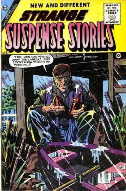 Strange Suspense Stories 27