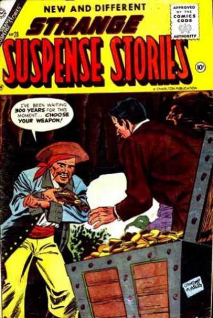 Strange Suspense Stories 28