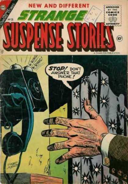 Strange Suspense Stories 29
