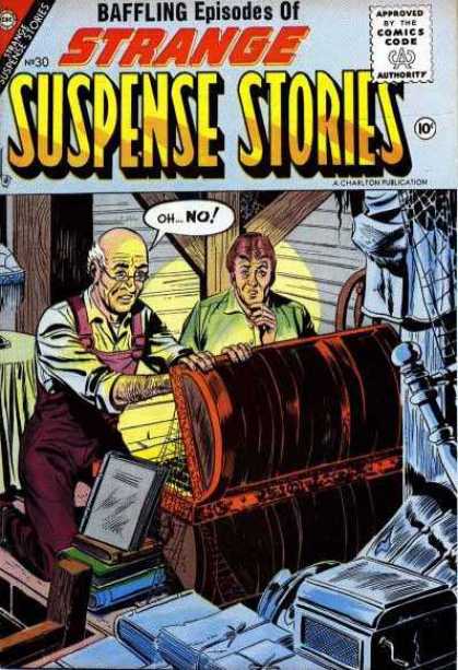 Strange Suspense Stories 30 - Suspense Stories - Strange Stories - Attic - Old Trunk - Two Men